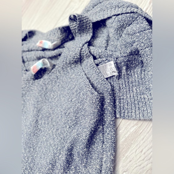 🛑SOLD🛑🎉HOST PICK🎉Free People Declan Romper sweater set | OUTERSPACE - Picture 7 of 8